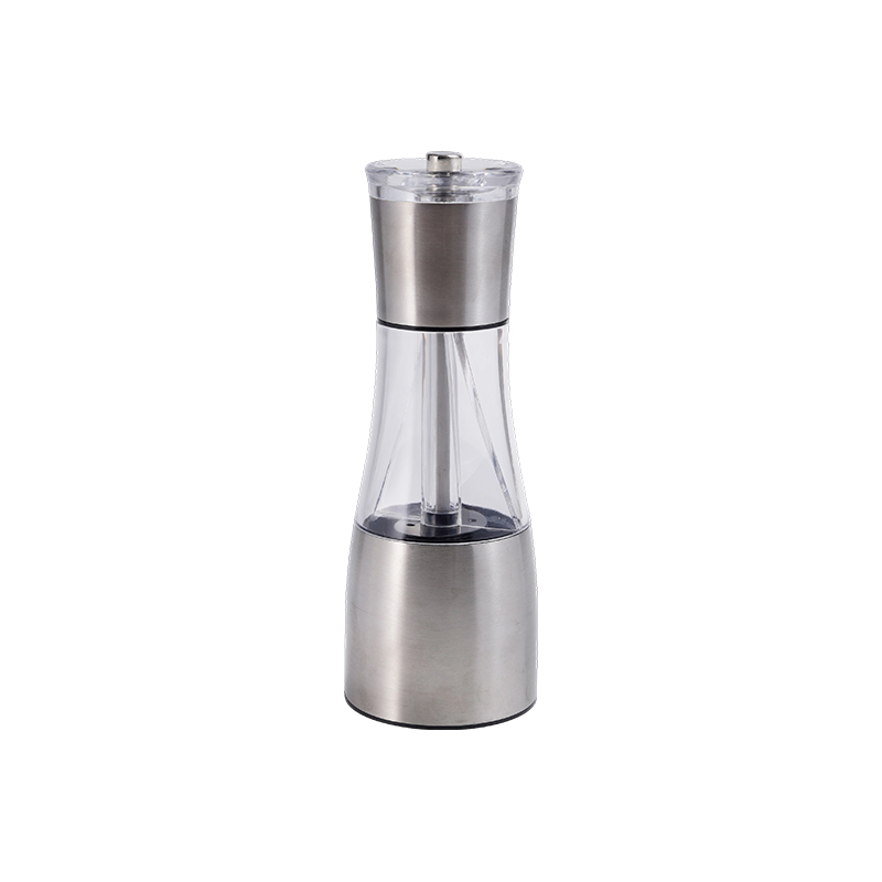 手动可调式香料瓶盐和胡椒研磨器